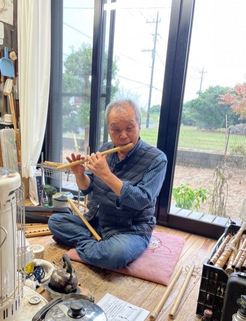 【Dear Japan～篠笛（蘭照さん）～第１話】