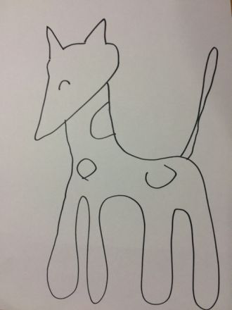 千晶画伯の、これなーんだ？