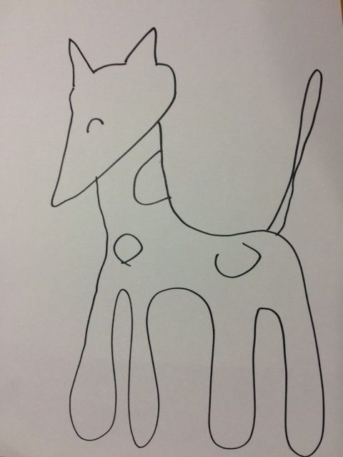 千晶画伯の、これなーんだ？