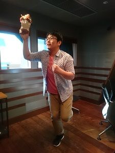 日本代表頑張れ！！そしてプレゼント当選者発表！