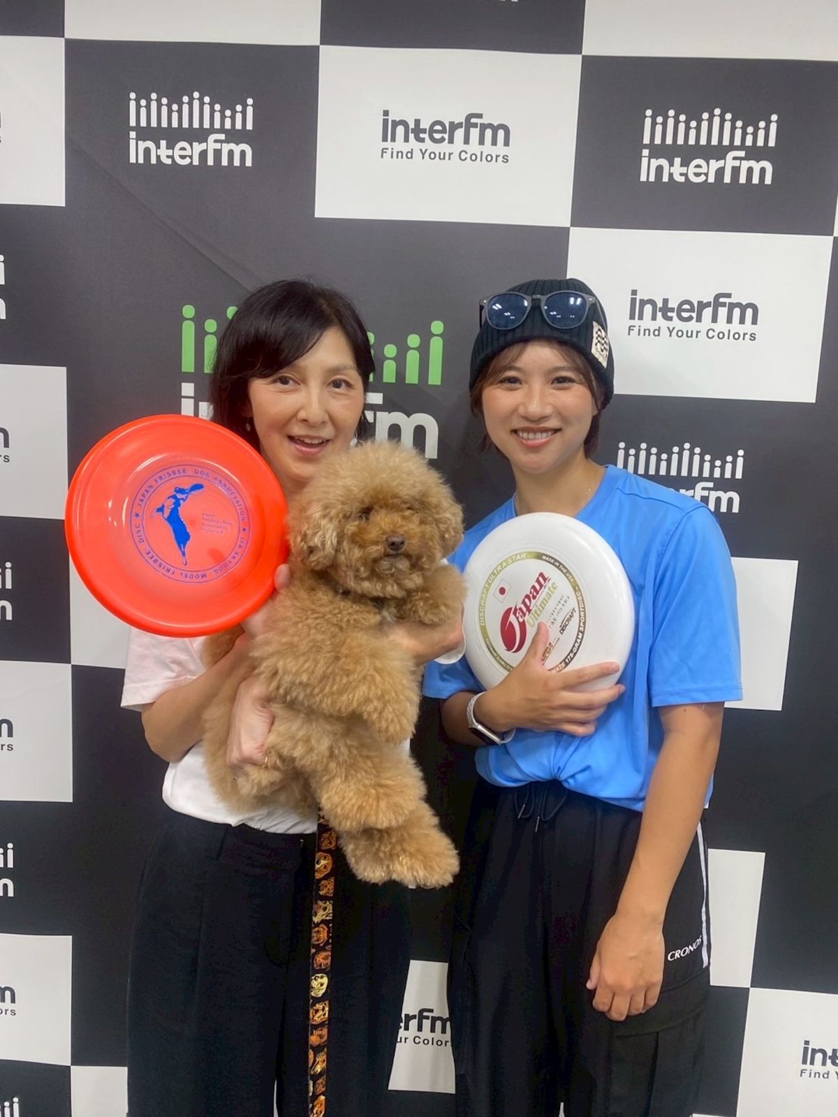 ?アルティメット選手・田村友絵さん　vol.2  /  癒しのプレシャスファミリー　モップ＆さといも