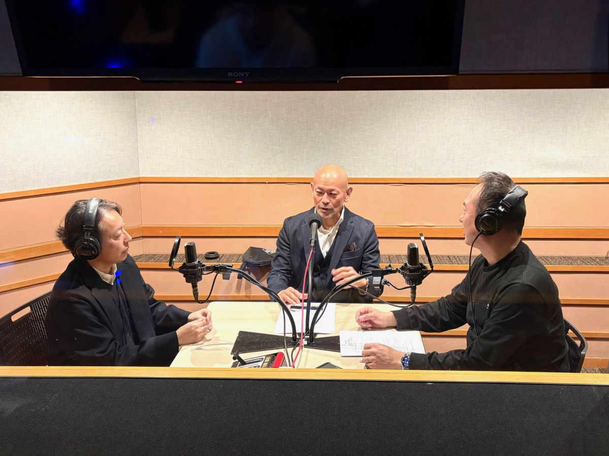 J LIVE RADIO #36 : ゲスト：クー・マーケティング・カンパニー、代表取締役社長、音部大輔さん 