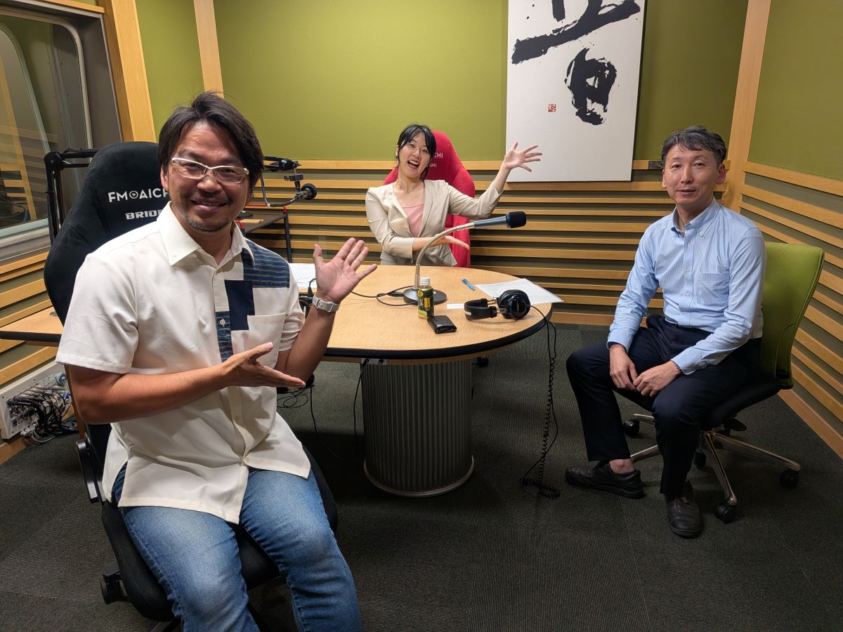 8月26日（水）放送ゲスト／ノリタケ㈱ セラミック・マテリアル事業本部 営業部長 宮嶋 圭太氏