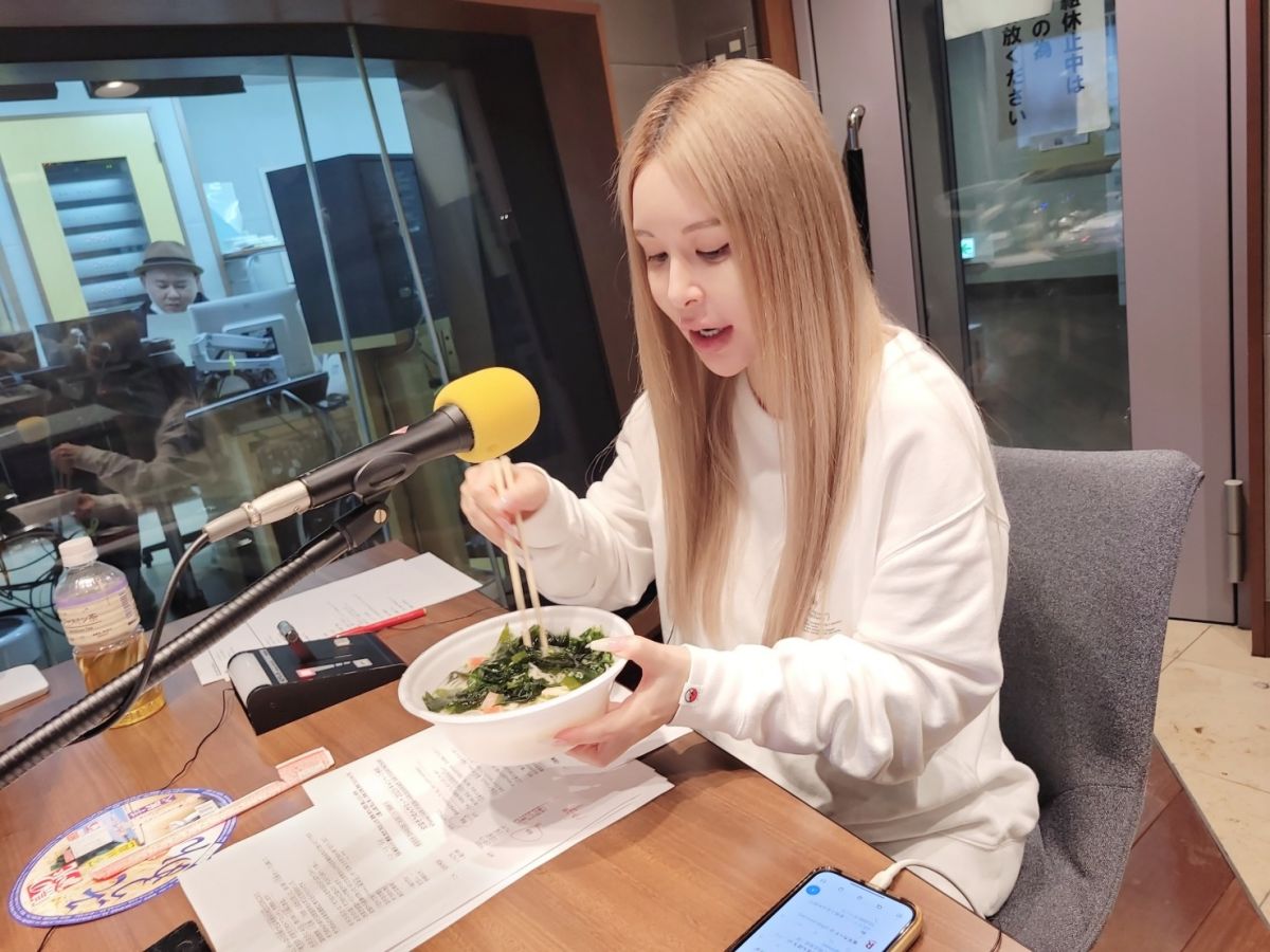 4月17日（月）のAuDee♪♪