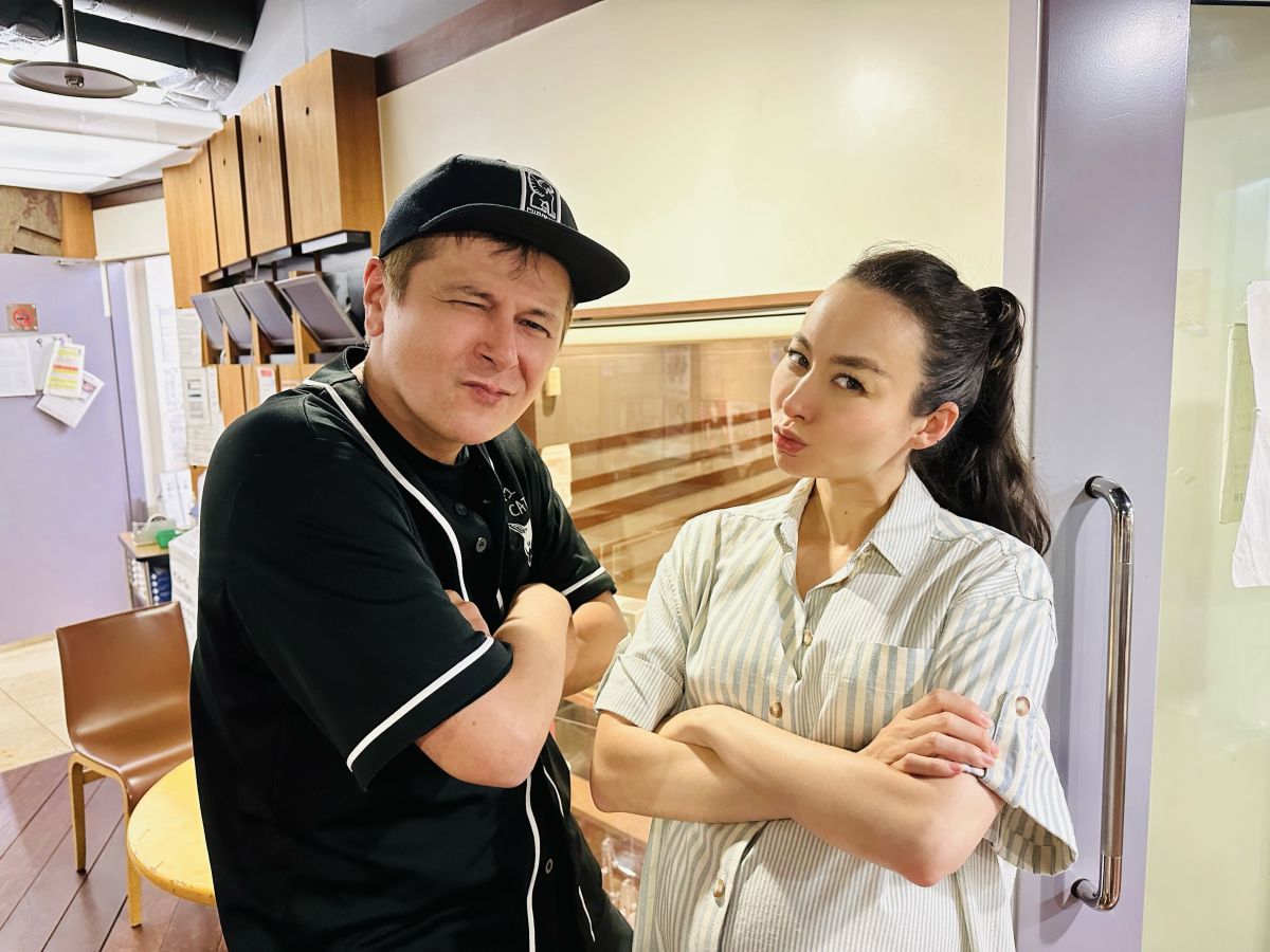 7/3(月)　ゲスト：George Williamsさん！