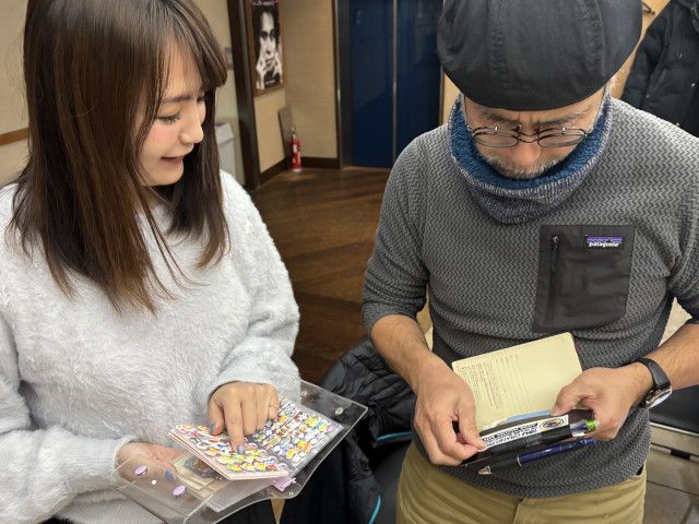 2月12日（木）Song List♪