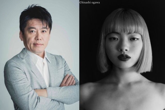 『TOKYO SPEAKEASY』今夜は、水曜日の常連客 堀江貴文さんとダンサー アオイヤマダさんがご来店！