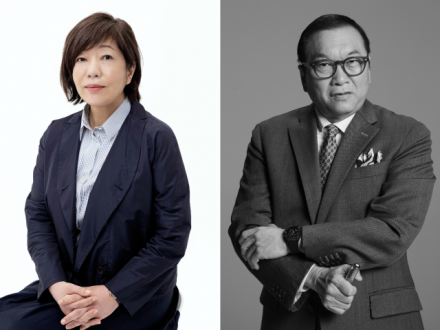 『TOKYO SPEAKEASY』今夜は、林真理子さんと見城徹さんがご来店！