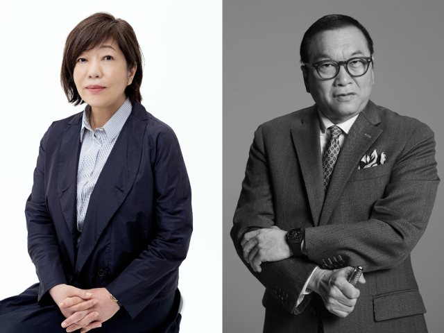 『TOKYO SPEAKEASY』今夜は、林真理子さんと見城徹さんがご来店！