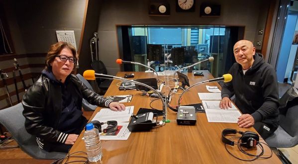 甲斐よしひろさんと高橋克実さんの話を盗み聞き・・・生き字引のような甲斐さんに驚きっぱなしの高橋さんによるNEWアルバムと舞台の話