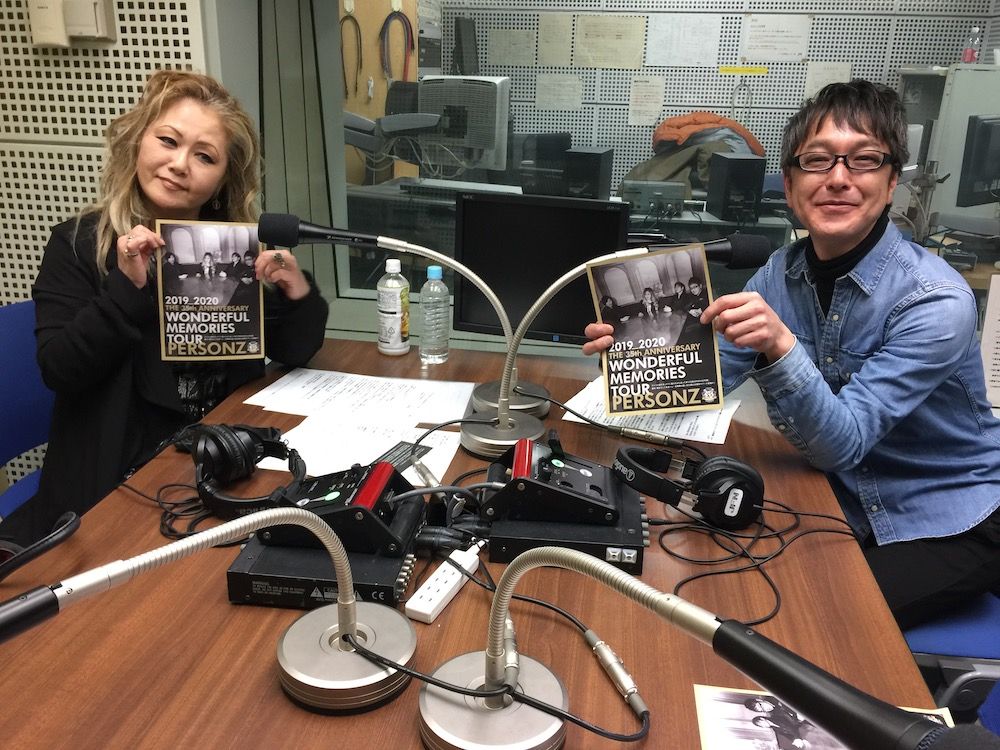 結成35周年を迎えるPERSONZが振り返るお宝映像マル秘トーク！？