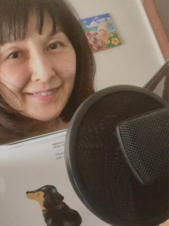 djmapiと石橋陽彩君二人で、うささんの絵本を読み聞かせ☆