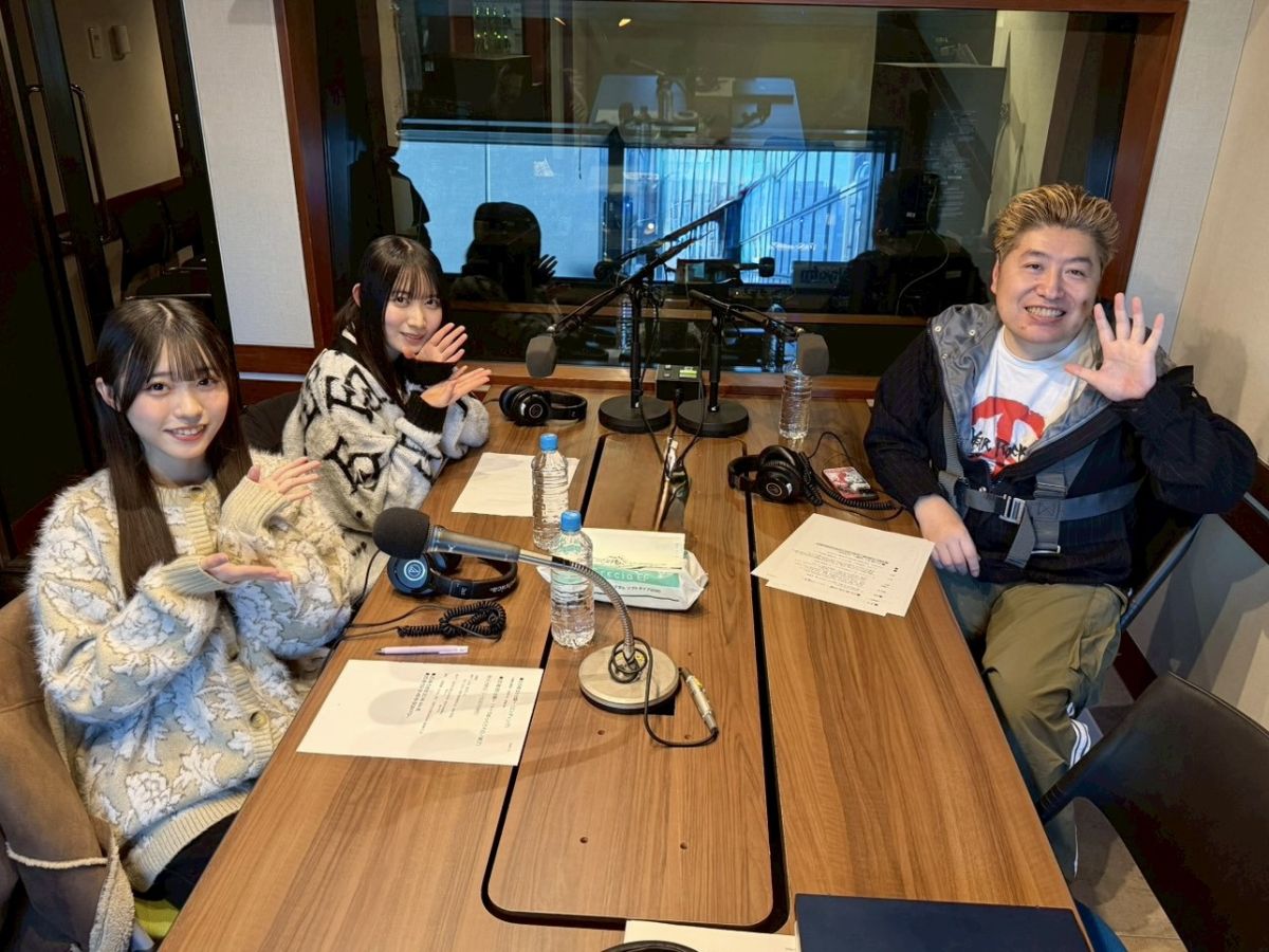 吉田豪さんと、僕が見たかった青空 金澤亜美さん・八木仁愛さんの話を盗み聞き・・・