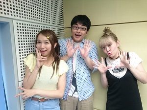 9月2日（金）のゲストは、Gacharic Spin ！