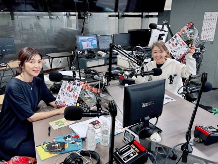 東ちづるさんと朝みみ！愛情トーク＆素晴らしき舞台のお知らせ