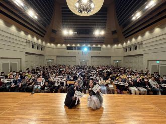 地上波#23 公開収録第ニ部！濱岸ひよりさんが登場