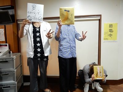 8/22 いかさんのイケボが炸裂です！