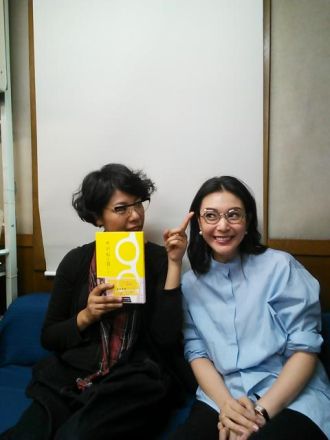 7月24日（日）知花くらら＆藤裕美（眼鏡スタイリスト）