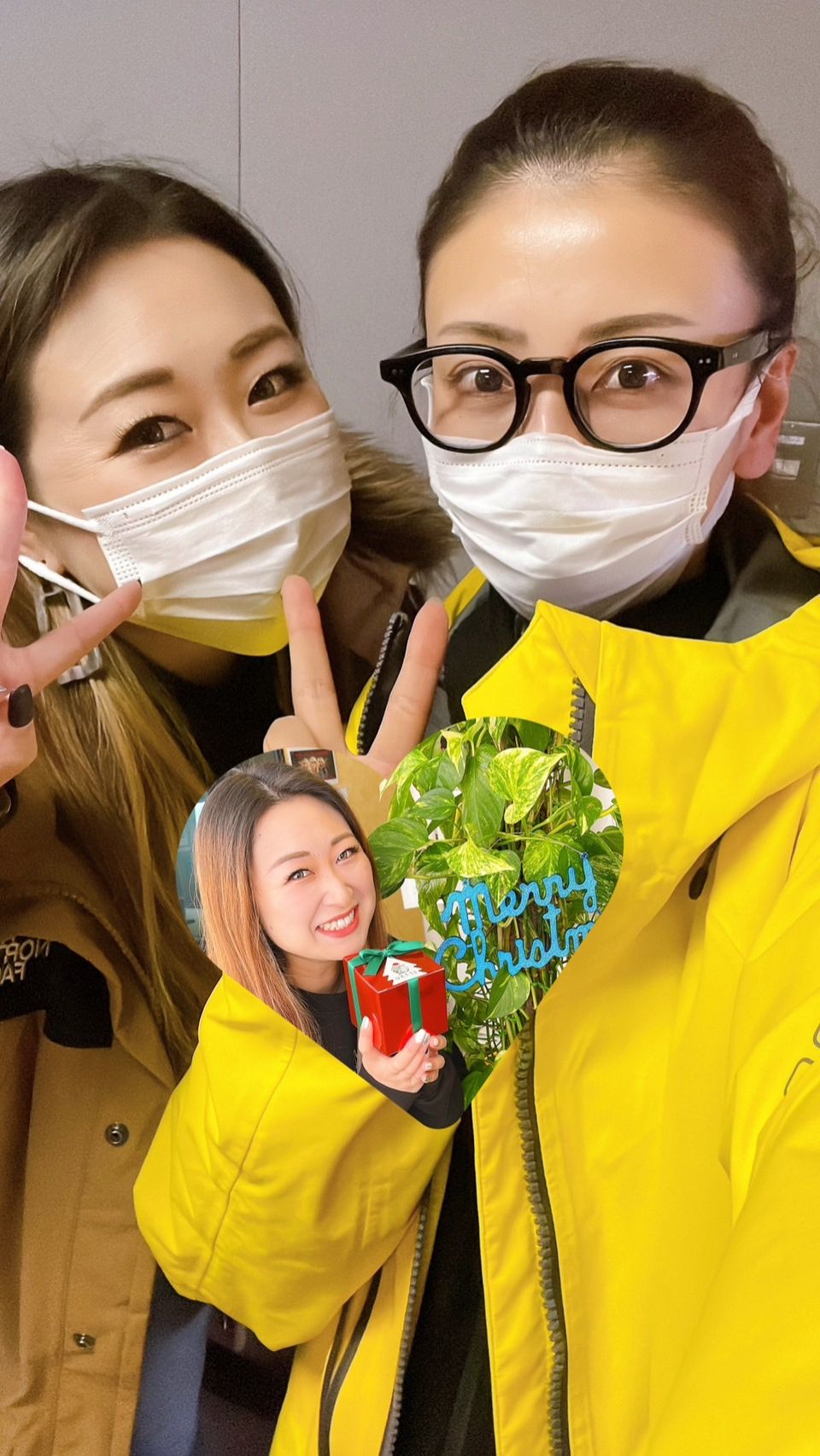 12月24日（土）冬サタナビ　アフタートーク　酒井春奈＆本間紗理奈