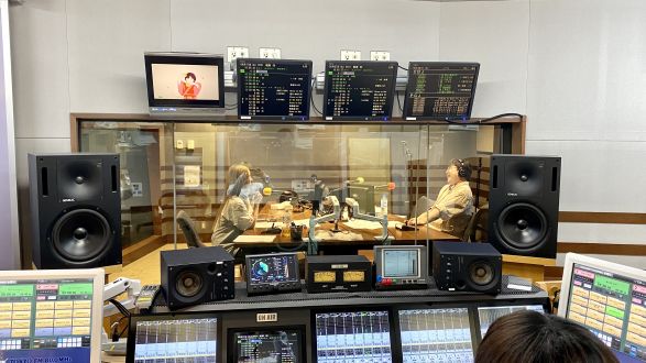 森藤恵美&amp;小谷大輔コンビでお届けしました～！