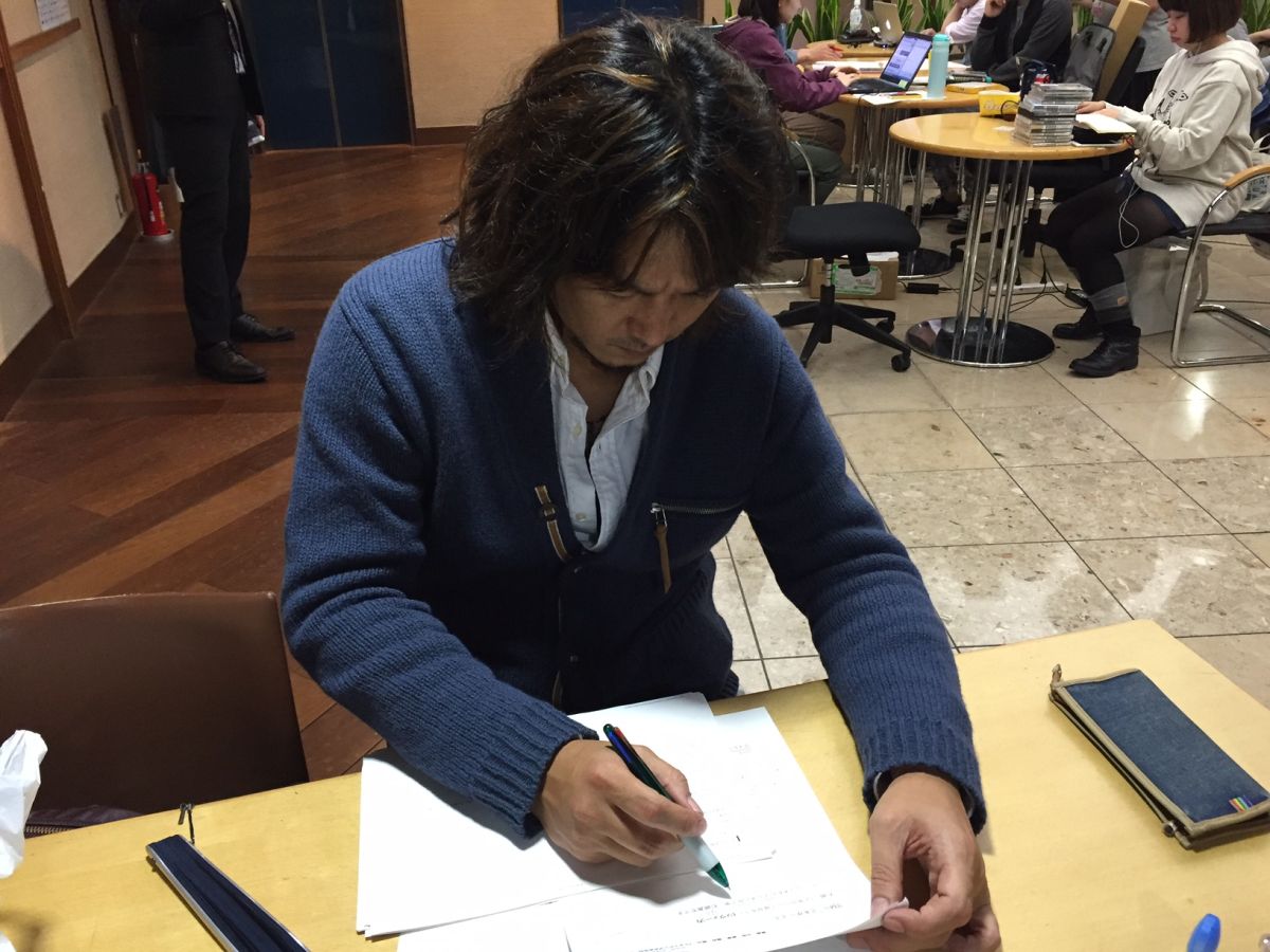 2015年10月28日（水）お兄さんとおじさんの境界線は？