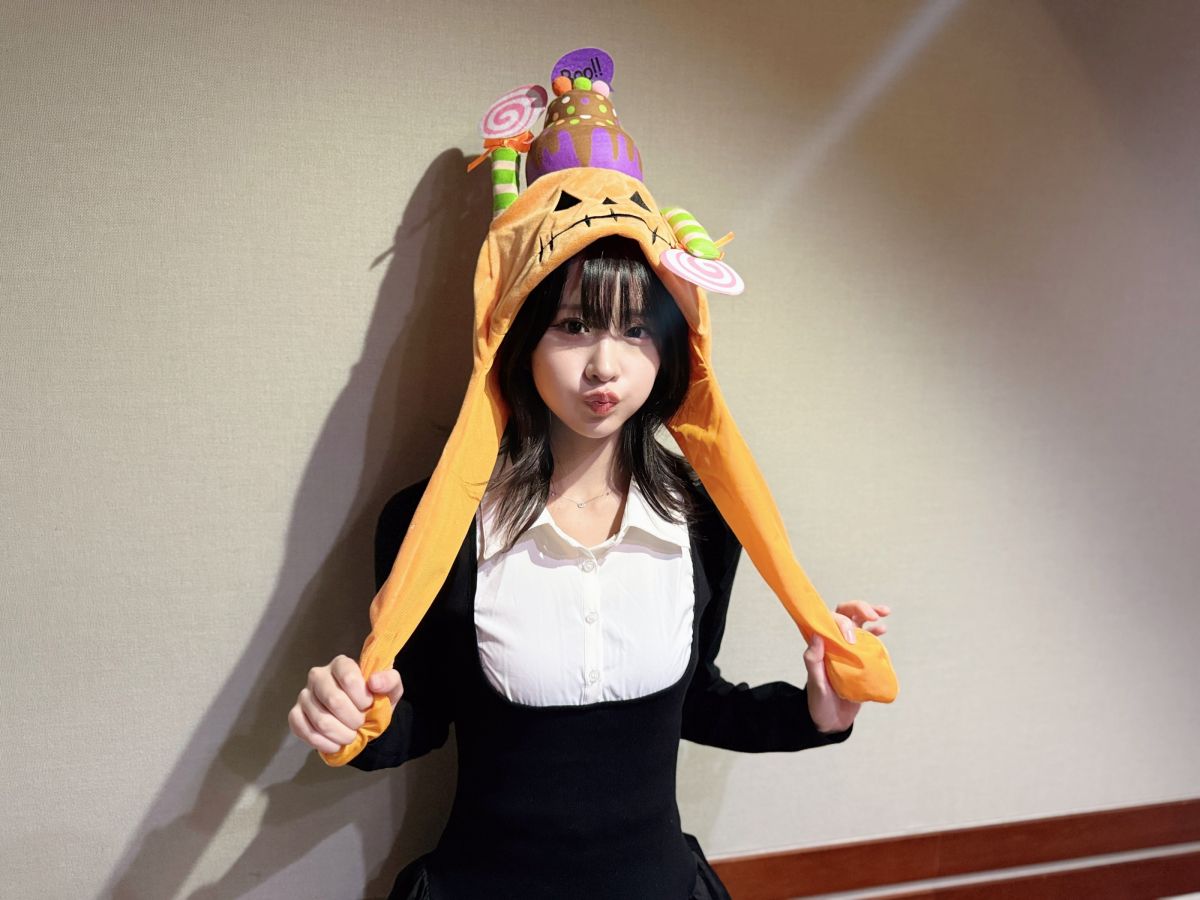 「シフォンケーキがうまい」