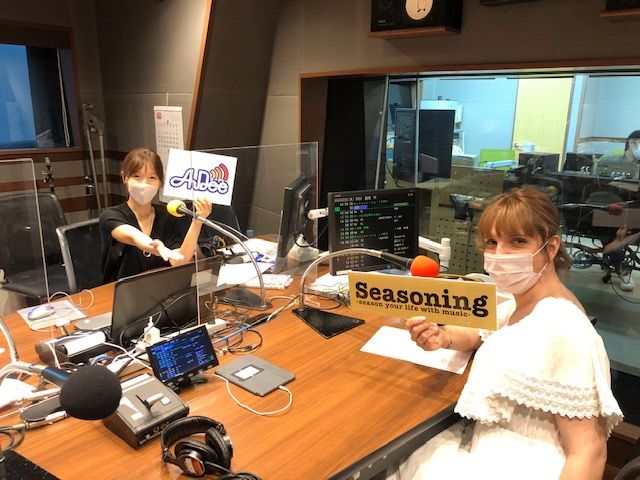 久しぶりにスタジオに！IVANさ～ん♪