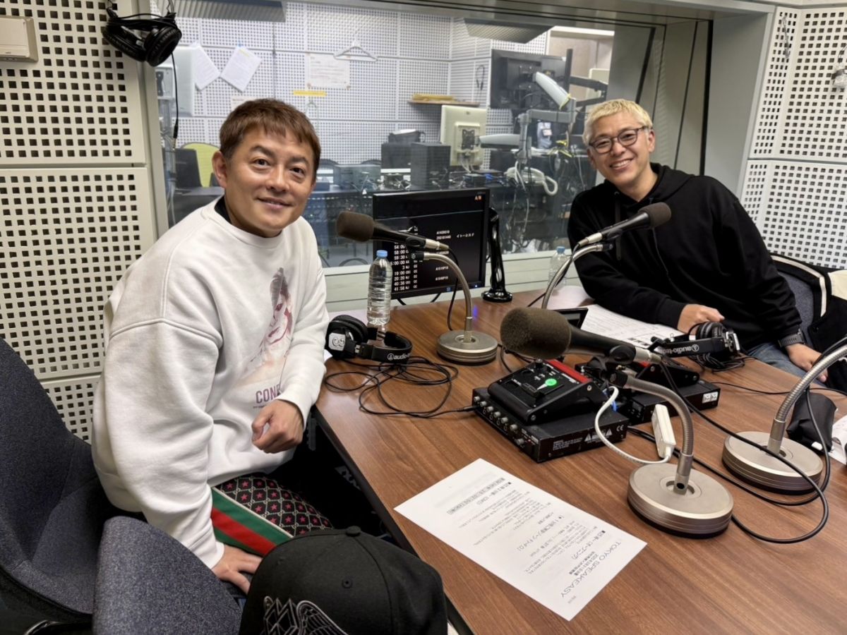 ロンドンブーツ1号2号 田村亮さんとスピードワゴン 井戸田潤さんの話を盗み聞き・・・