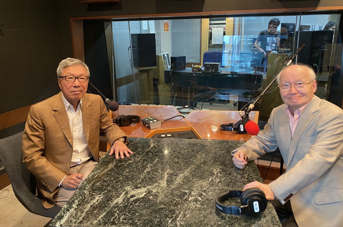村井邦彦さんと川添象郎さんの話を盗み聞き・・・お二人の懐かしい想い出を語り合う