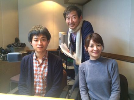 若手ショートショート作家、田丸雅智さんをお迎えして