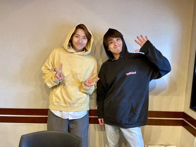 隼×亜嵐　小森隼構成でのGENETALK！「白濱亜嵐が小森隼にしてあげたいこと」?