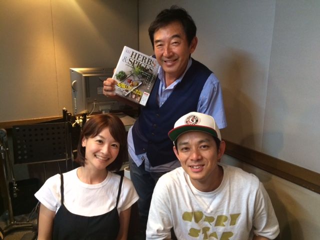 カレーのスペシャリスト水野仁輔さんをお迎えして。