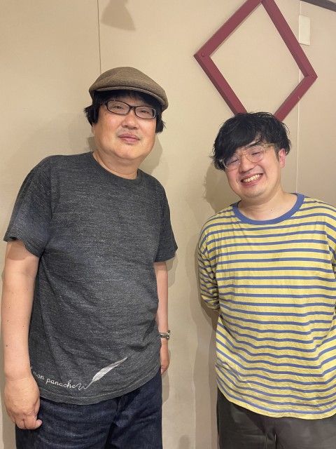 六角精児さんと谷口雄さんの世代を超えた音楽トーク！六角精児さんのニューアルバム「人は人を救えない」の制作秘話。