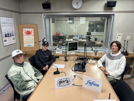 #11 新幹線開業SPウィーク　東京からのスペシャルゲスト： WHIZLIMITED デザイナー 下野宏明さん、mita sneakers クリエイティブディレクター 国井栄之さんが登場！