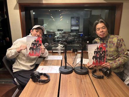 木曜日の常連客 日比野克彦さんと、歌舞伎役者 中村橋之助さんの話を盗み聞き・・・橋之助さんが向き合う「歌舞伎」への姿勢をじっくりとお話しいただきました。