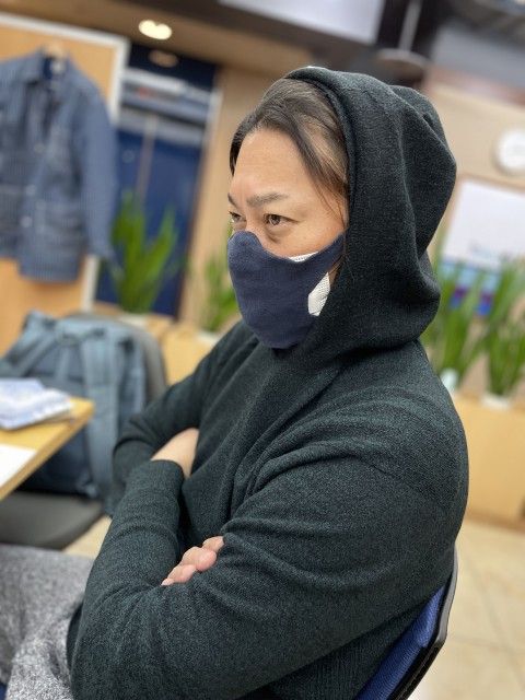 2021年11月18日(木)【もりの中からこんにちは】