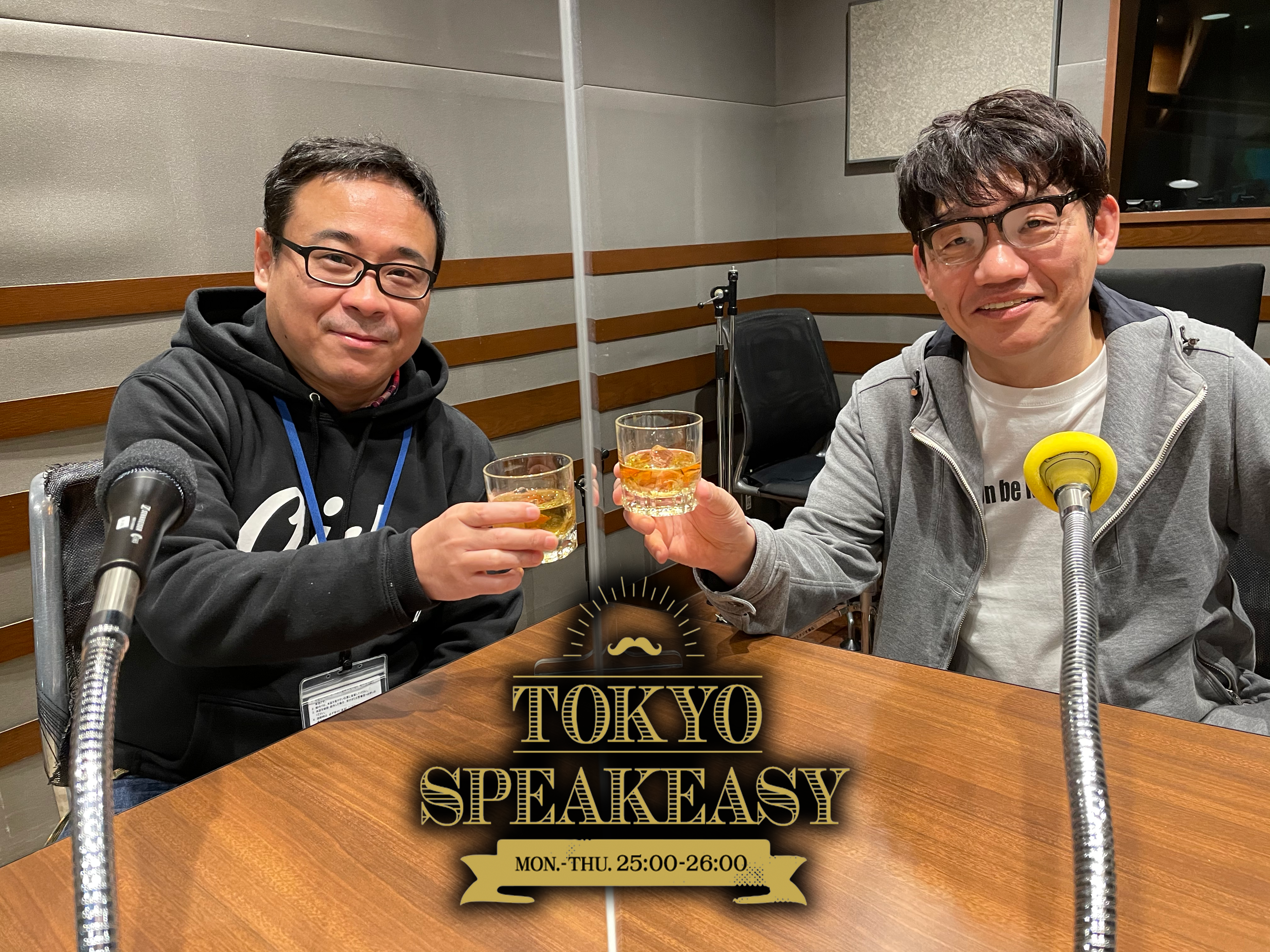 TOKYO SPEAKEASY 1/26 25:00-26:00 OA