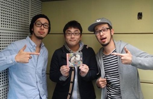 12月4日（金）のゲストは、P.O.P！