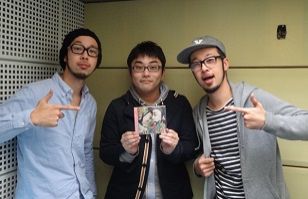 12月4日（金）のゲストは、P.O.P！