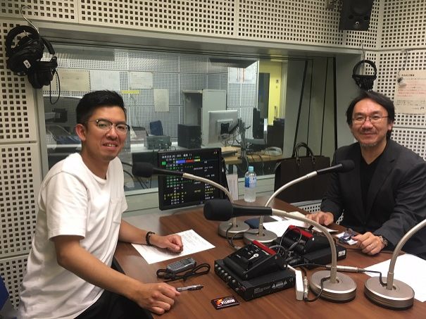 7/2週のゲストは、NPO法人ガイア自然学校 代表の成田裕さん☆