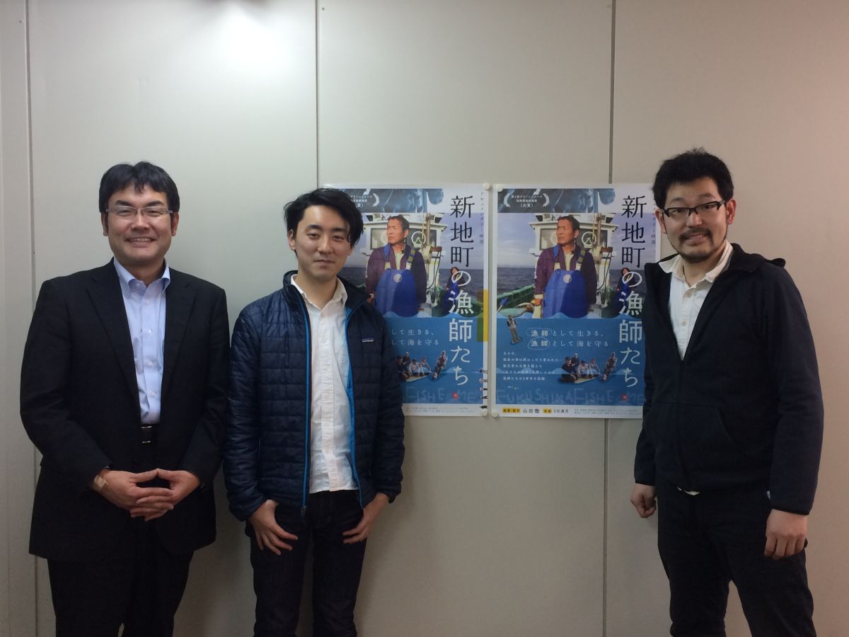 サードプレイス 和合亮一 開沼博　この震災を語る本当の言葉を探して（山田徹さん）