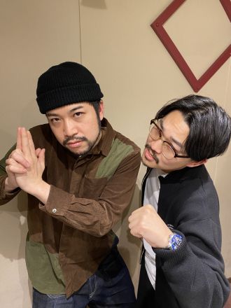 オズワルド　伊藤俊介 さんと赤もみじ 村田大樹 さんの話を盗み聞き・・・。付き合いが長い二人の奇想天外の深夜トーク。