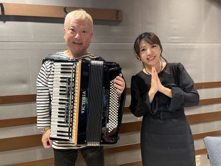 11/6(水)ゲスト：アコーディオニスト cobaさん！