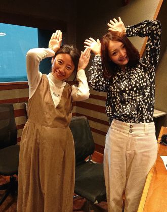 渡辺枝里子と小林千鶴のシンプルモーニング第二弾♪