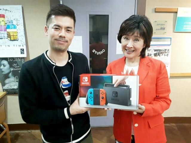 今日は松岡さんにお電話で出演いただきました！