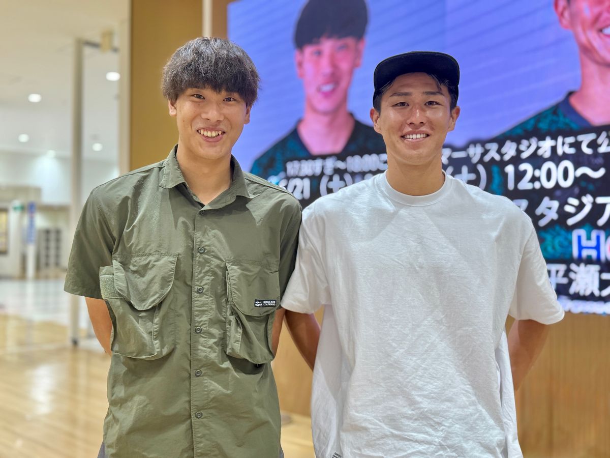 DF37 寺阪尚悟 選手、DF40 平瀬大 選手 【２週目】