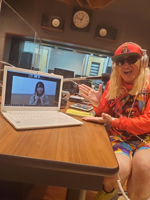 DJ KOOさんと乃木坂46 弓木奈於さんの話を盗み聞き・・・ノリノリな二人のしっかりとしたトーク