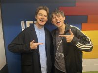 ハリー杉山さんと、JOYさんの話を盗み聞き・・・