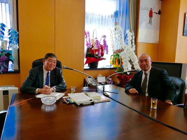 石破茂地方創生担当大臣