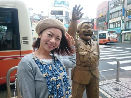 こち亀の“亀有”、天神の“亀戸”の“亀亀”さんぽ。